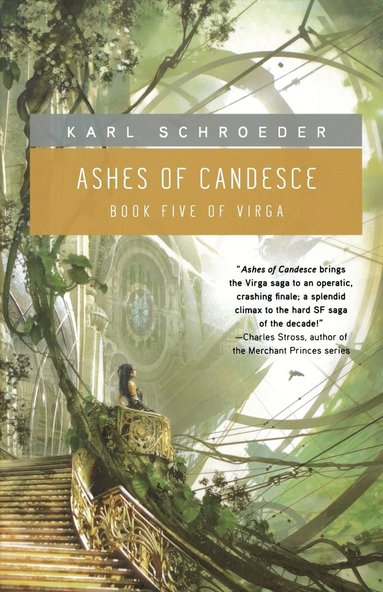 bokomslag Ashes of Candesce: Book Five of Virga