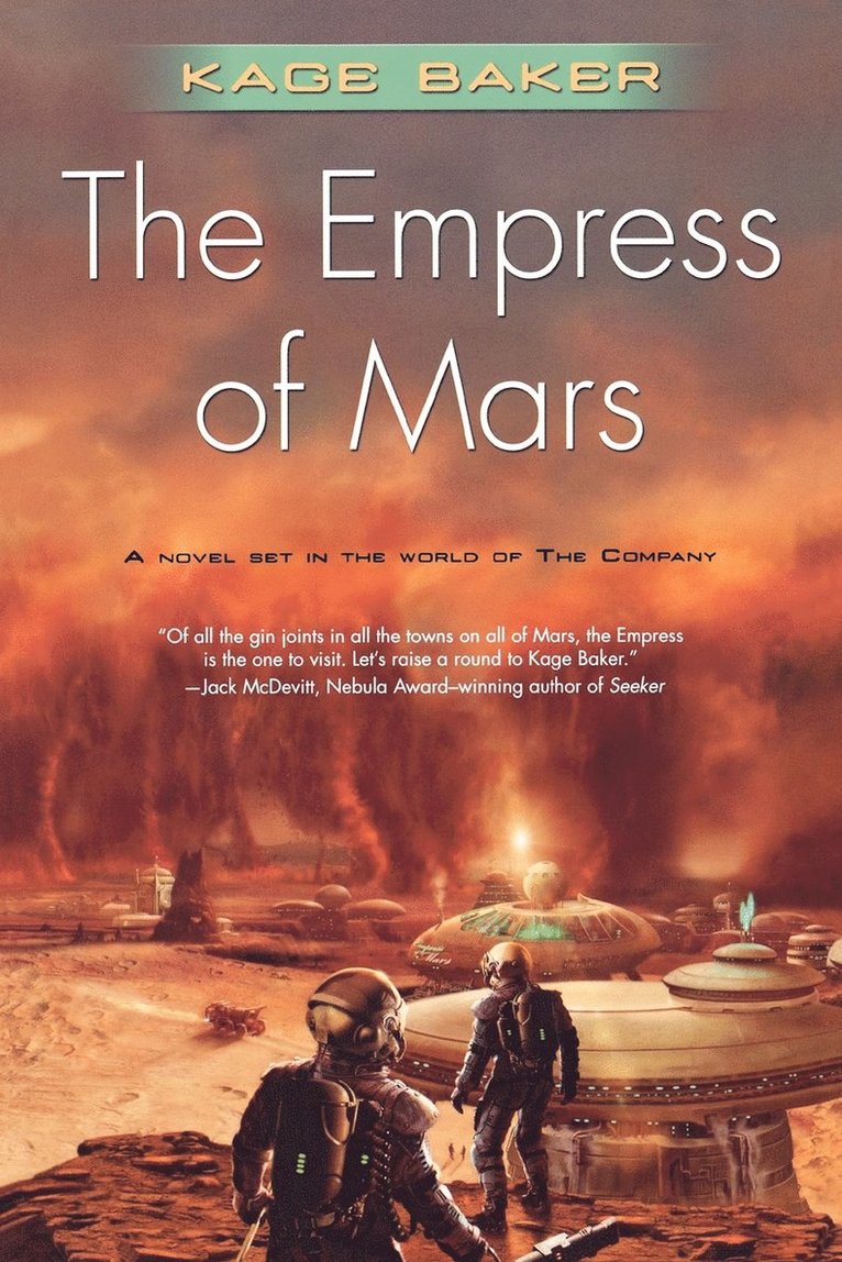 The Empress of Mars 1