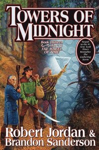 bokomslag Towers of Midnight: Book Thirteen of the Wheel of Time