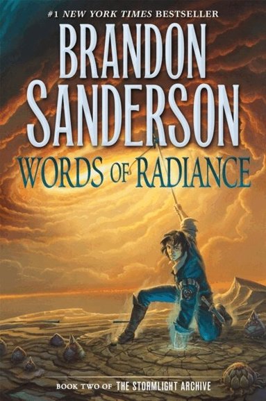 Brandon Sanderson - Words of Radiance, Inbunden