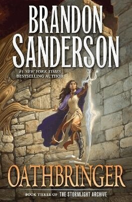 Brandon Sanderson - Oathbringer, Inbunden