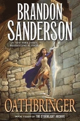 bokomslag Oathbringer: Book Three of the Stormlight Archive
