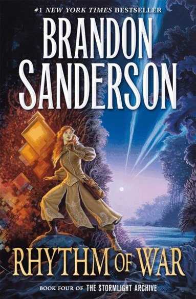 Brandon Sanderson - Rhythm of War, Inbunden