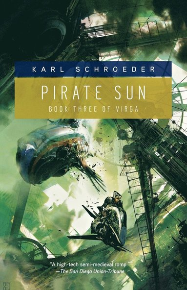 bokomslag Pirate Sun: Book Three of Virga