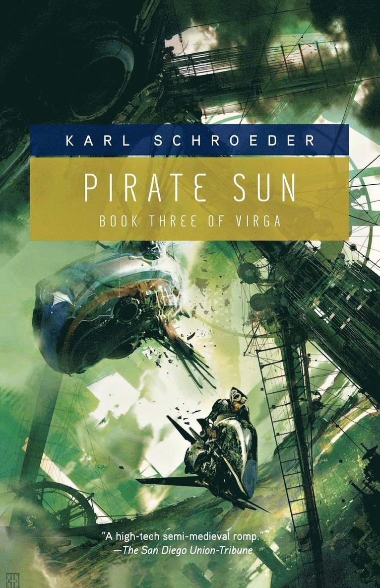 Pirate Sun: Book Three of Virga