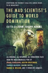 bokomslag MAD SCIENTIST'S GUIDE TO WORLD DOMI