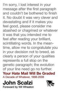 bokomslag Your Hate Mail Will Be Graded