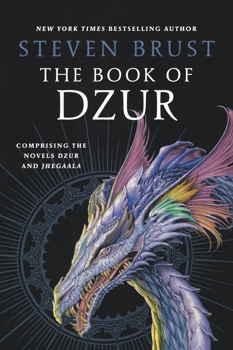 Steven Brust - The Book of Dzur, Häftad