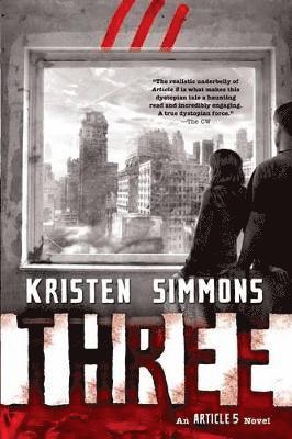 Kristen Simmons - Three, Häftad
