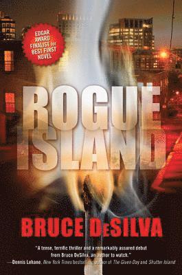 Bruce Desilva - Rogue Island, Häftad