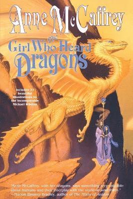 bokomslag Girl Who Heard Dragons