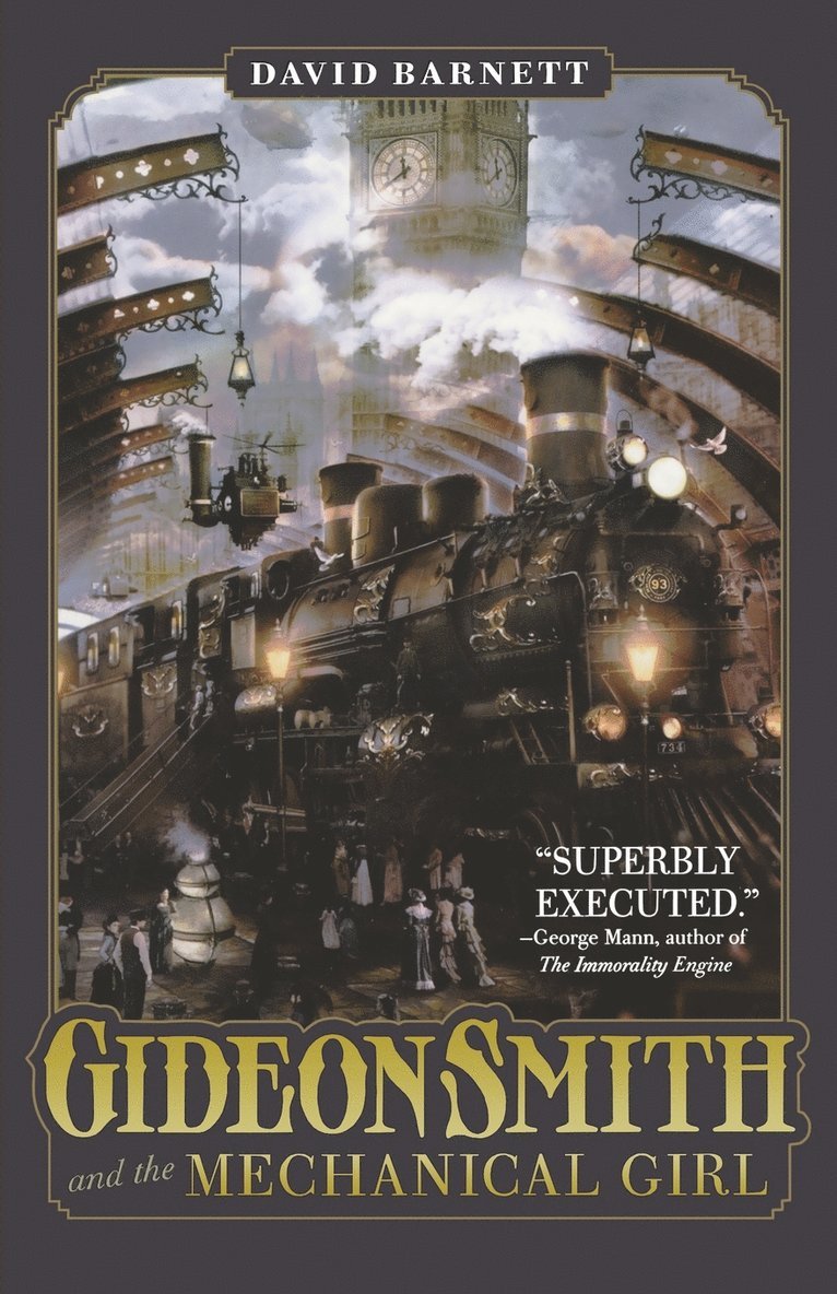 Gideon Smith and the Mechanical Gir