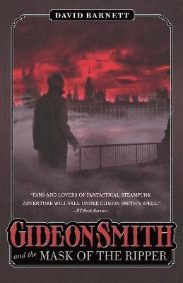 bokomslag Gideon Smith and the Mask of the Ripper