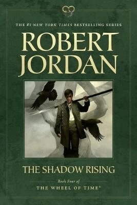 Robert Jordan - The Shadow Rising, Häftad
