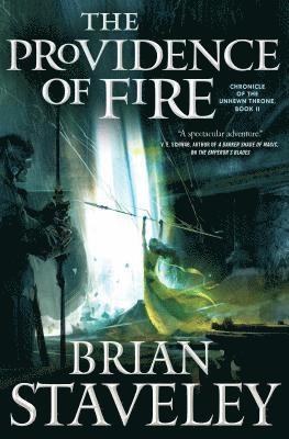 Brian Staveley - The Providence of Fire, Häftad
