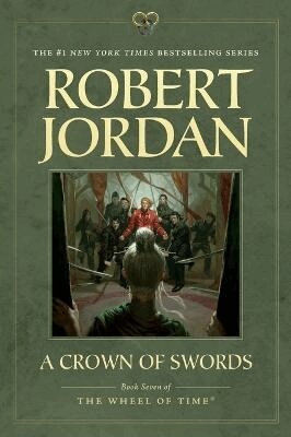 Robert Jordan - A Crown of Swords, Häftad