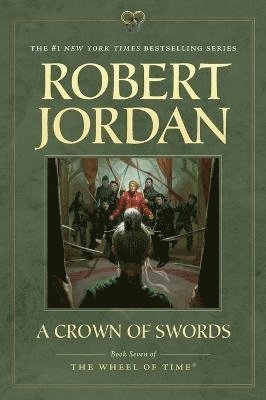 Robert Jordan - A Crown of Swords, Häftad