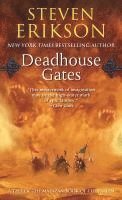 bokomslag Malazan Book of the Fallen 02. Deadhouse Gates