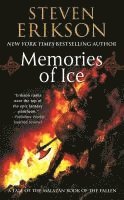 bokomslag Memories of Ice: Book Three of the Malazan Book of the Fallen