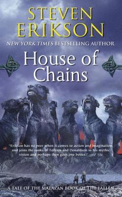 bokomslag Malazan Book of the Fallen 04. House of Chains