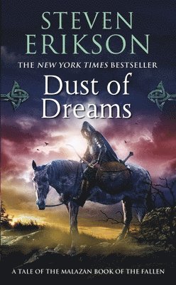 bokomslag Dust Of Dreams