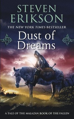 bokomslag Dust of Dreams