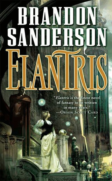 Brandon Sanderson - Elantris, Häftad