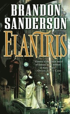 bokomslag Elantris