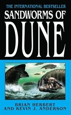 bokomslag Sandworms of Dune