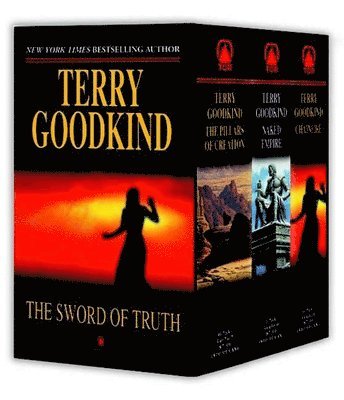 bokomslag Sword of Truth, Boxed Set III, Books 7-9: The Pillars of Creation, Naked Empire, Chainfire