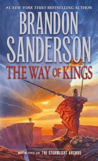 Brandon Sanderson - Way of Kings, Häftad