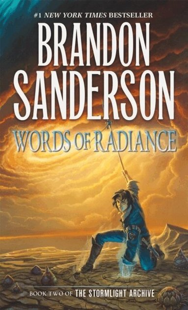 Brandon Sanderson - Words of Radiance, Häftad