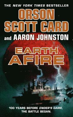 Aaron Johnston, Orson Scott Card - Earth Afire, Häftad