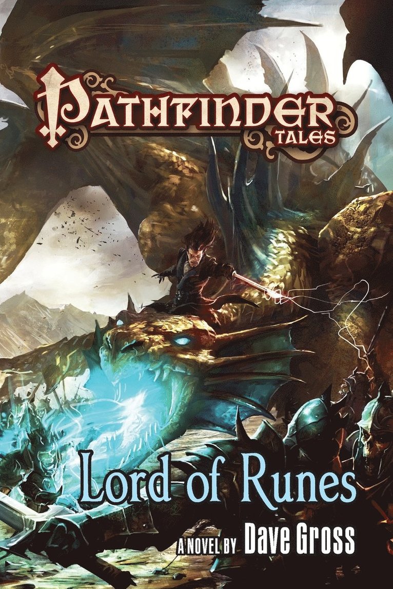 Pathfinder Tales: Lord Of Runes 1
