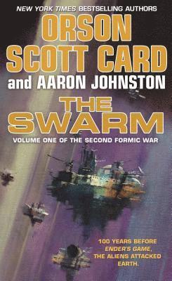 Aaron Johnston, Orson Scott Card - The Swarm, Häftad