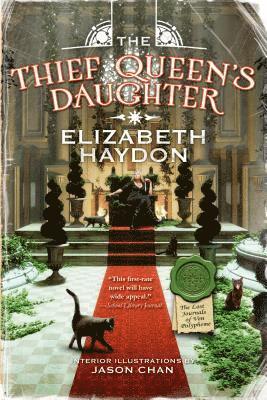 Elizabeth Haydon - The Thief Queen's Daughter: Book Two of the Lost Journals of Ven Polypheme, Häftad