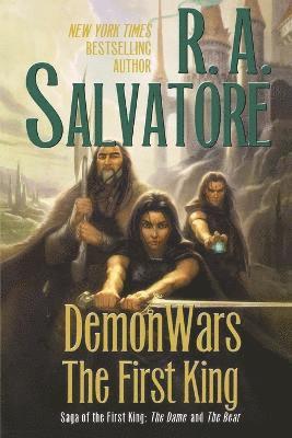 bokomslag Demonwars: The First King