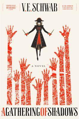 V. E. Schwab - A Gathering of Shadows, Inbunden