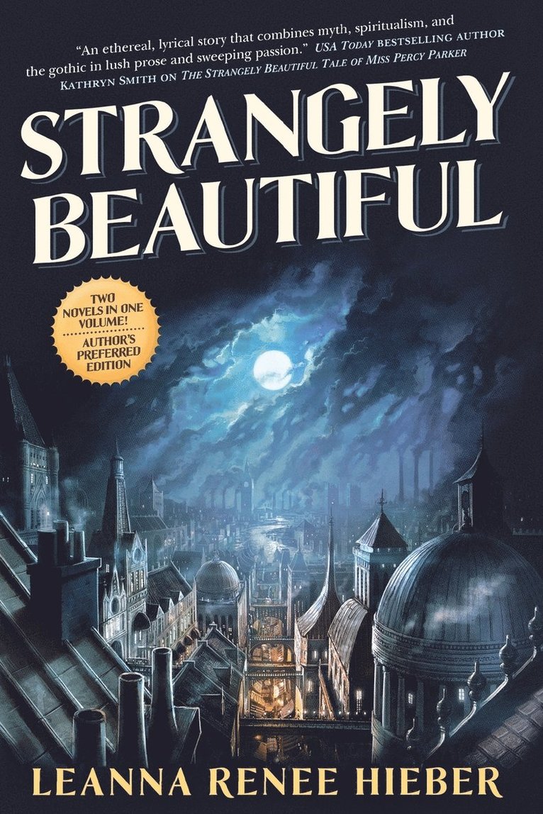 Leanna Renee Hieber, LEANNA RENEE HIEBER - Strangely Beautiful, Häftad
