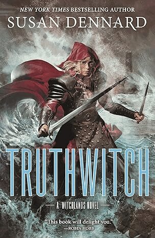 Susan Dennard - Truthwitch, Häftad
