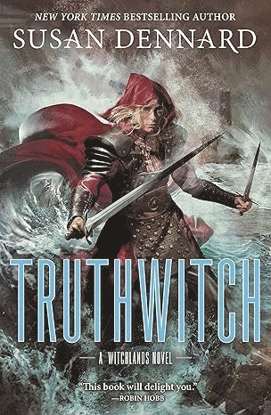 bokomslag Truthwitch