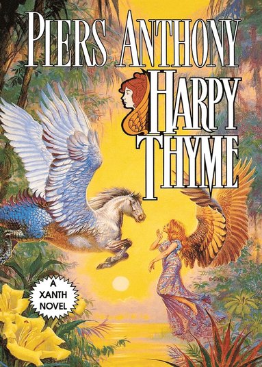 Piers Anthony - Harpy Thyme, Häftad