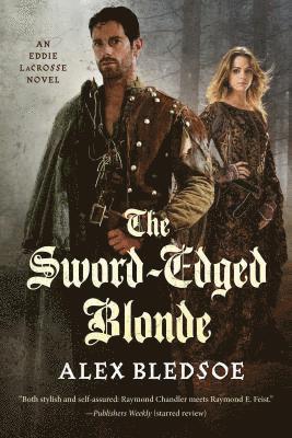 bokomslag The Sword-Edged Blonde