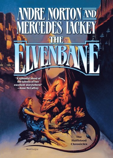 Andre Norton, Mercedes Lackey - Elvenbane, Häftad