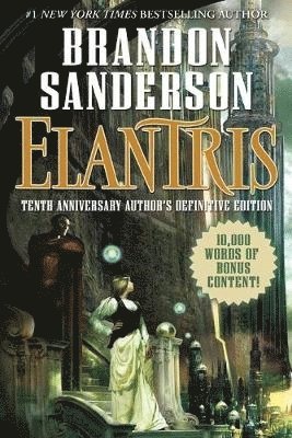 Brandon Sanderson - Elantris, Häftad