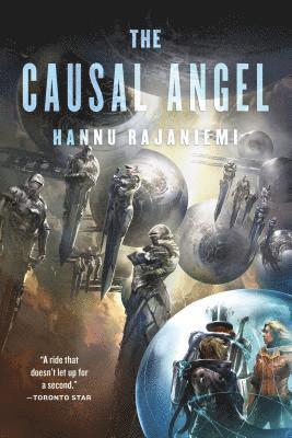 Hannu Rajaniemi - The Causal Angel, Häftad