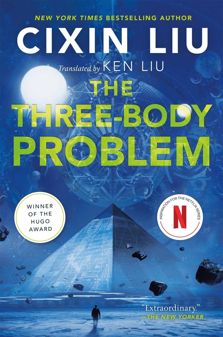 Cixin Liu - Three-Body Problem, Häftad