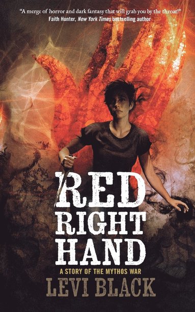 bokomslag Black, L: Red Right Hand