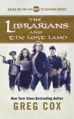 Greg Cox - Librarians and The Lost Lamp, Häftad