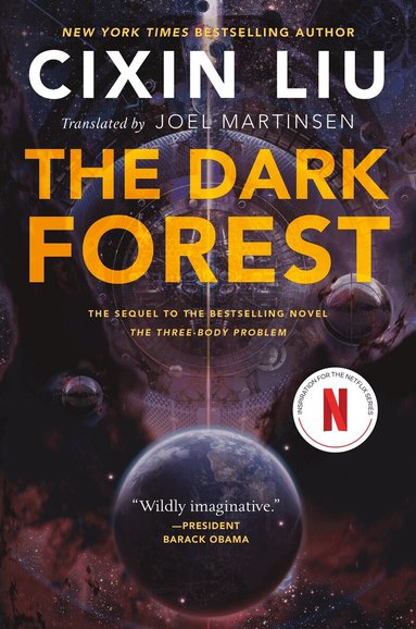 Cixin Liu - Dark Forest, Häftad